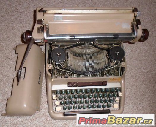 Retro psací stroj CONSUL – fotografie 2