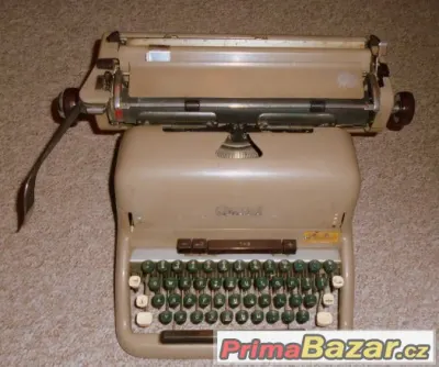 Retro psací stroj CONSUL