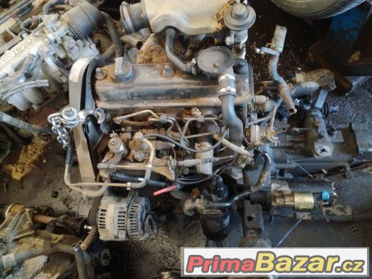 Motor 1.9d  47kw golf, ibiza, toledo,vento,cordoba – fotografie 1