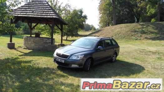 Škoda Octavia 1.6tdi, 2011, combi – fotografie 1