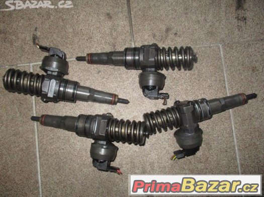 Vstřiky 1.9tdi pd 77kW  BXE octavia 2 golf 5 – fotografie 1