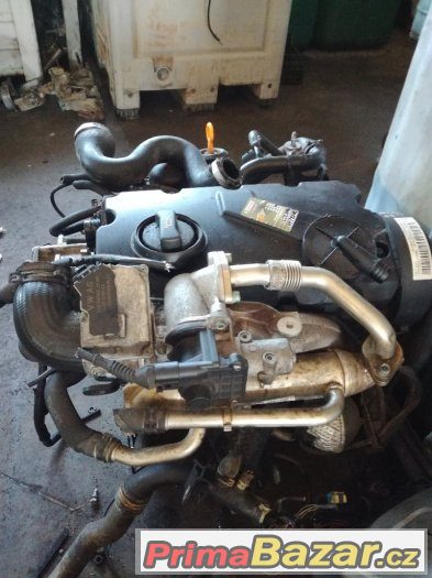 Motor 1.9 tdi bke 85kw po rozvodech – fotografie 1