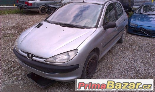 Peugeot 206 1.4 55kW 1.1 44kw – fotografie 1
