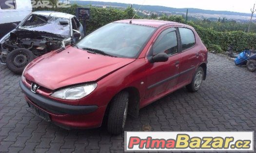 Peugeot 206 1.4 55kW 1.1 44kw – fotografie 2