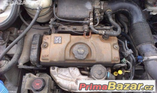 Peugeot 206 1.4 55kW 1.1 44kw – fotografie 4