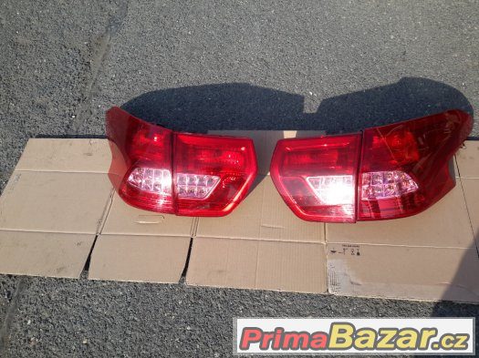 Citroen C5 III X7r.výr.08 a výš.Prodám světla a žárovky – fotografie 2