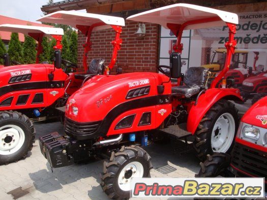 Traktor DongFeng 304, malotraktor výkon 30 Hp , 4x4 na SPZ – fotografie 1