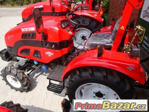 Traktor DongFeng 304, malotraktor výkon 30 Hp , 4x4 na SPZ – fotografie 2