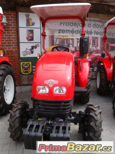 Traktor DongFeng 304, malotraktor výkon 30 Hp , 4x4 na SPZ – fotografie 3