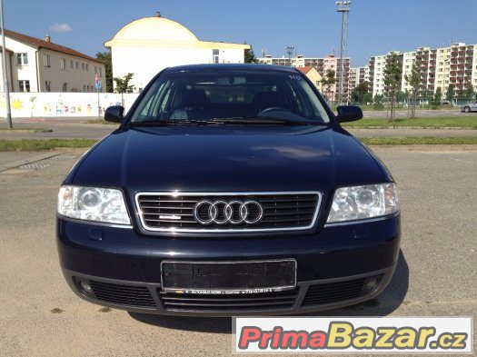 Audi A6 2.7biturbo quattro top stav – fotografie 1