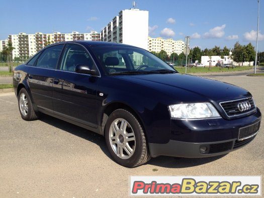 Audi A6 2.7biturbo quattro top stav – fotografie 2