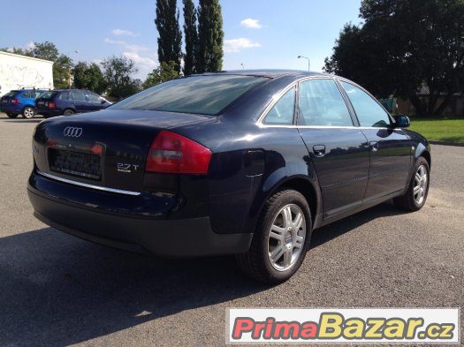 Audi A6 2.7biturbo quattro top stav – fotografie 3