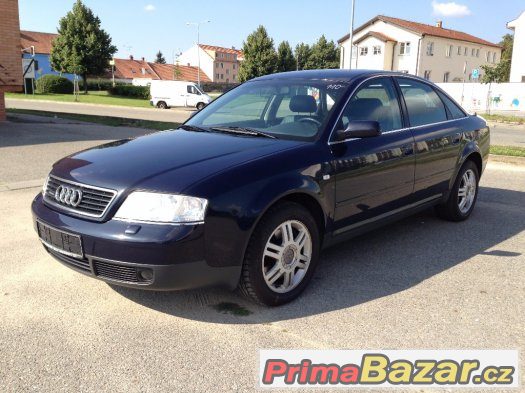 Audi A6 2.7biturbo quattro top stav – fotografie 5