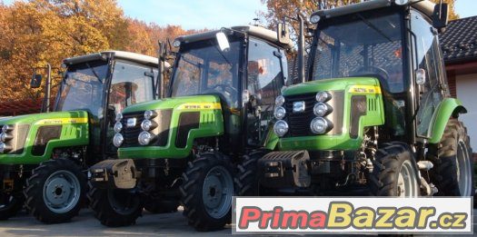Zemědělský traktor CHERY CR504 s kabinou, malotraktor 50 Hp – fotografie 4
