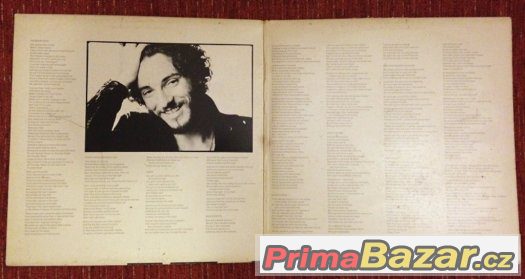vinylové LP Bruce Springsteen - Born to run (1975 – fotografie 3