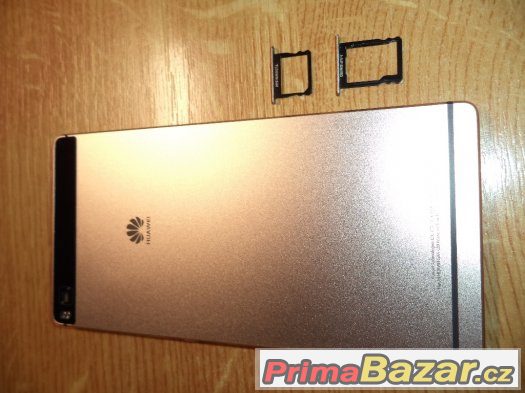 Originál Kryt HUAWEI P8 barva GOLD Noví se šuplíky – fotografie 1