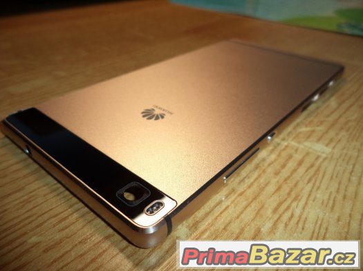 Originál Kryt HUAWEI P8 barva GOLD Noví se šuplíky – fotografie 2