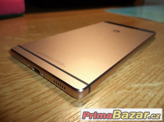 Originál Kryt HUAWEI P8 barva GOLD Noví se šuplíky – fotografie 3