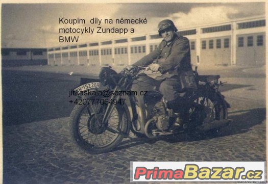 Koupím na Zundapp řady  KS a K – fotografie 1