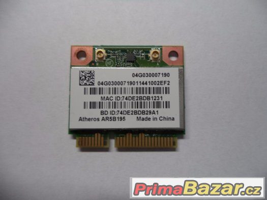 Wi fi Atheros AR5B195 – fotografie 1
