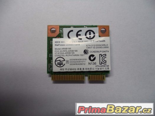 Wi fi Atheros AR5B195 – fotografie 2