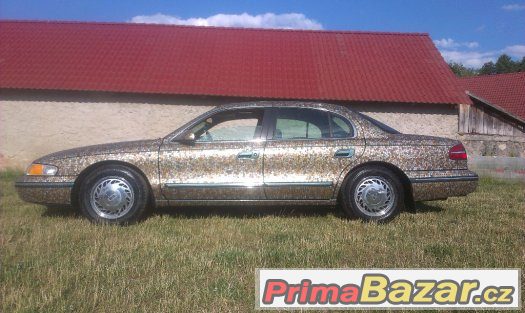 LINCOLN CONTINENTAL USA V8 - SHOW CAR – fotografie 2