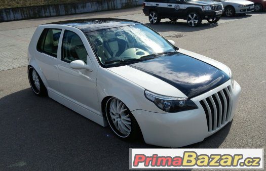 VW Golf IV Tuning Show Car – fotografie 3