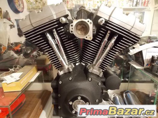 MOTOR HARLEY DAVIDSON TWIN CAM – fotografie 1