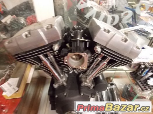 MOTOR HARLEY DAVIDSON TWIN CAM – fotografie 4
