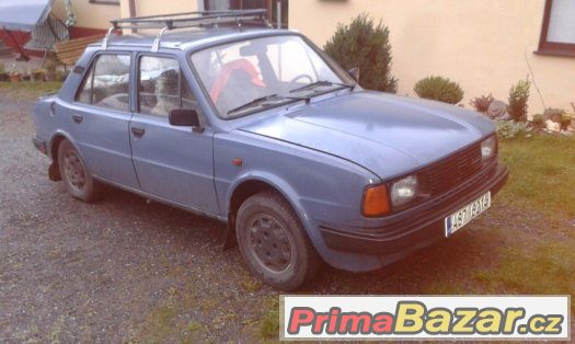 škoda 105L – fotografie 1