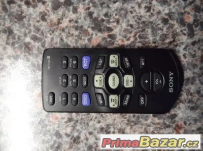 Ovladač k Autorádiu SONY