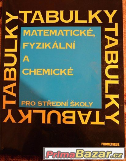 Tabulky – fotografie 1