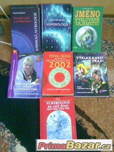 KNIHY -  NUMEROLOGIE    A    ASTROLOGIE – fotografie 1