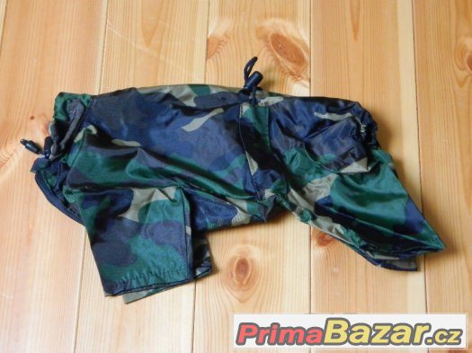 Obleček pro psa 28cm army – fotografie 1