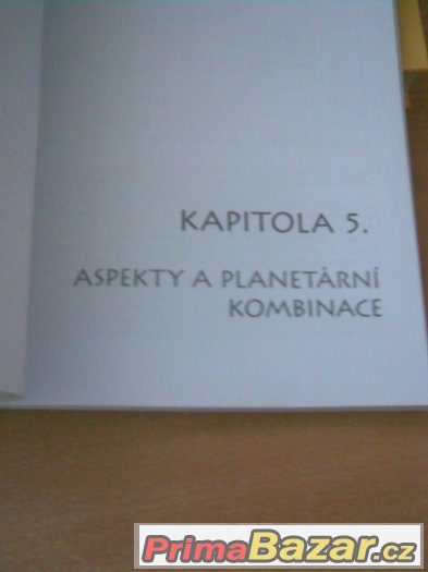 KNIHY  - ASTROLOGIE – fotografie 3