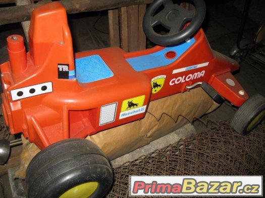Formule šlapací Ferrari itallská zn. COLOMA – fotografie 1