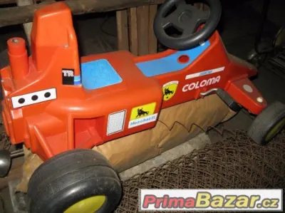 Formule šlapací Ferrari itallská zn. COLOMA