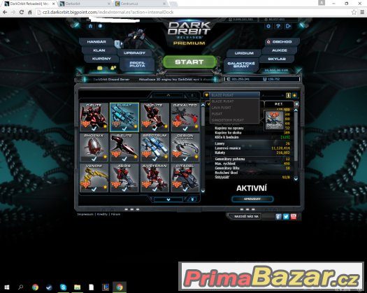 darkorbit Cz3 – fotografie 2
