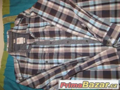 Luxusní pánská košile S oliver, vel. XL, nová, modní