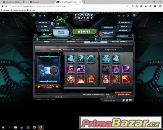 darkorbit cz2 ultrafull – fotografie 3