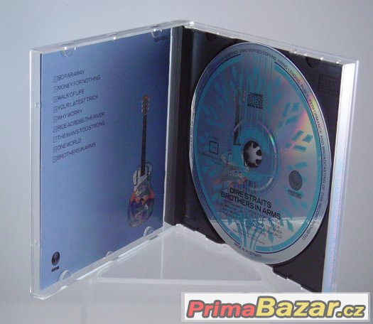 CD  Dire Straits - Brothers in Arms (1985) – fotografie 1