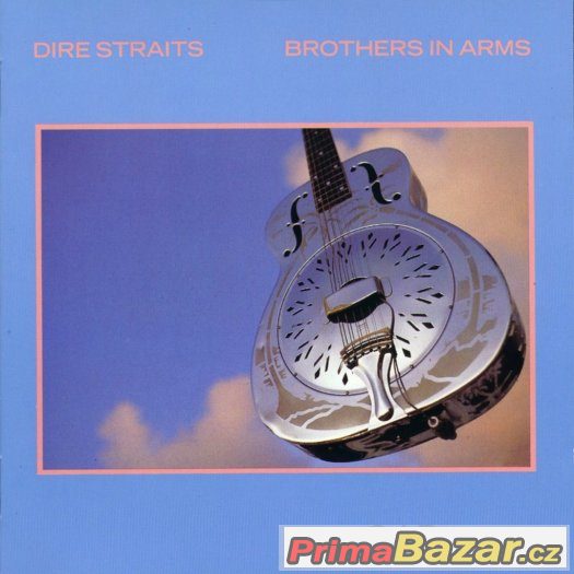 CD  Dire Straits - Brothers in Arms (1985) – fotografie 2