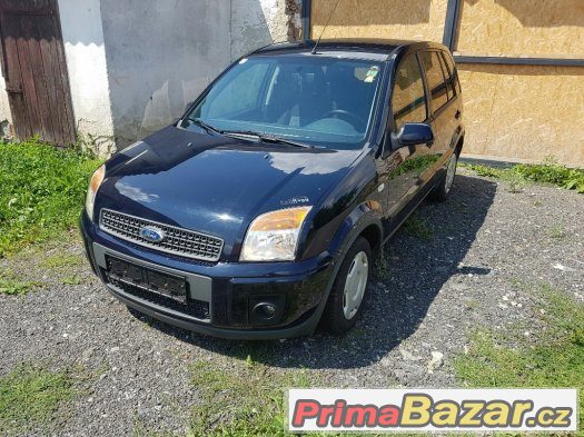 Ford Fusion 1.4i plus,nová STK, najeto 88 500km, r.v 2007 – fotografie 1
