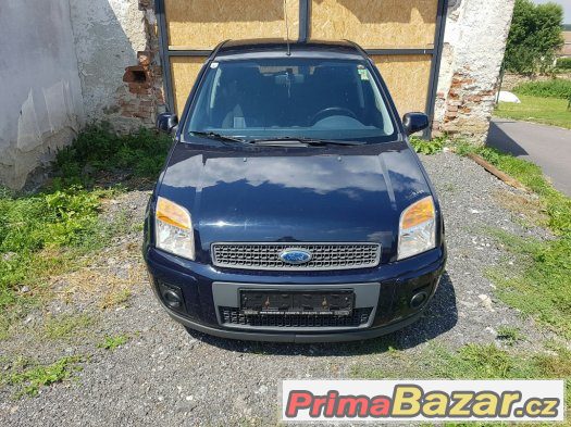 Ford Fusion 1.4i plus,nová STK, najeto 88 500km, r.v 2007 – fotografie 2
