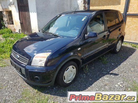 Ford Fusion 1.4i plus,nová STK, najeto 88 500km, r.v 2007 – fotografie 3