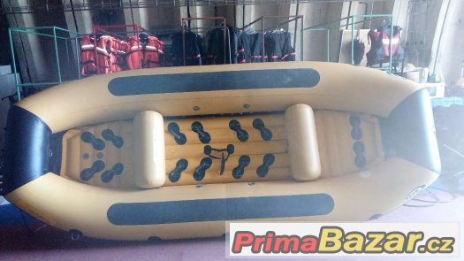 Prodám raft Robfin – fotografie 4