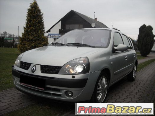Renault Clio 1.5DCi INITIALE PARIS R.v. 7/2003 – fotografie 3