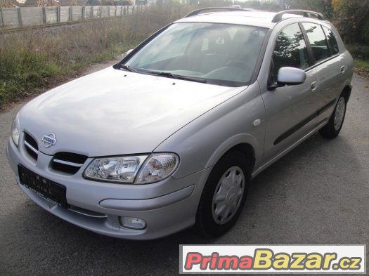 Nissan Almera 2,2 Dci R.v.1/2001 – fotografie 1