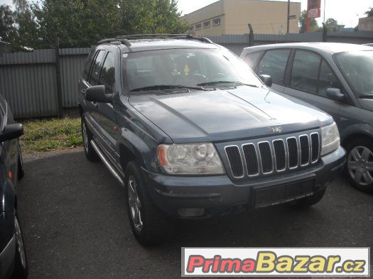Jeep Grand Cherokee 4x4 3.1TD R.v. 2/2001 – fotografie 1