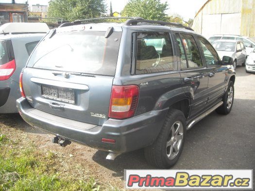 Jeep Grand Cherokee 4x4 3.1TD R.v. 2/2001 – fotografie 3